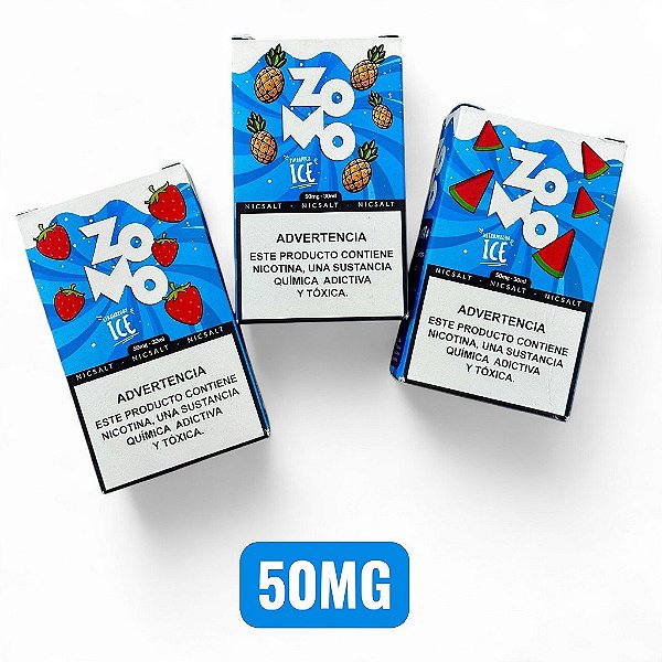 NICSALT ZOMO ICEBURST 30ML 50MG