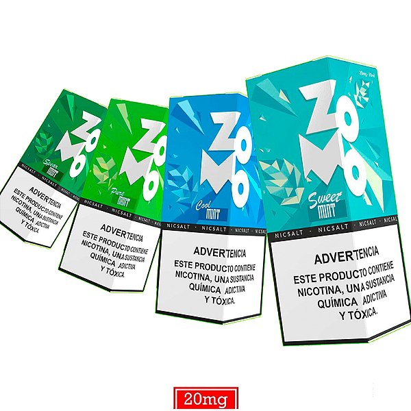 NICSALT ZOMO MINT 30ML 20MG