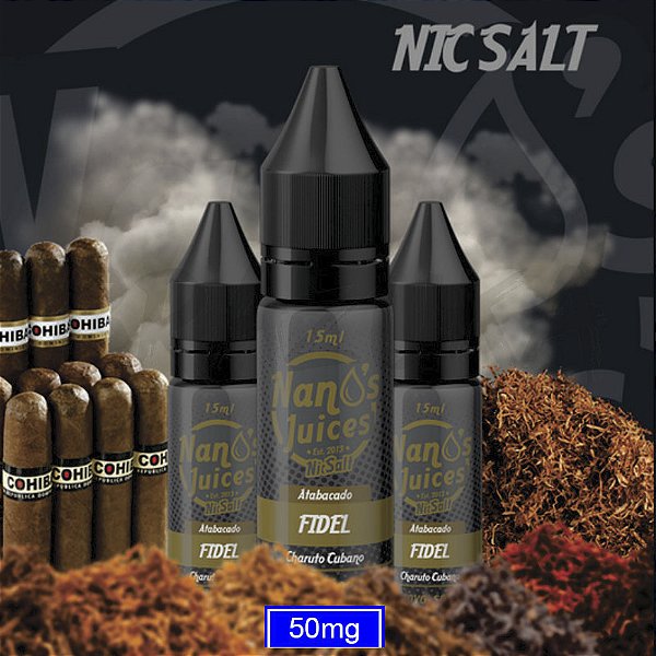 NANOS JUICE 15ml - NICSALT 50mg