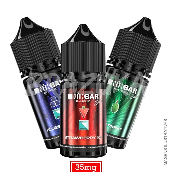 NIKBAR 30ML - NICSALT 35MG