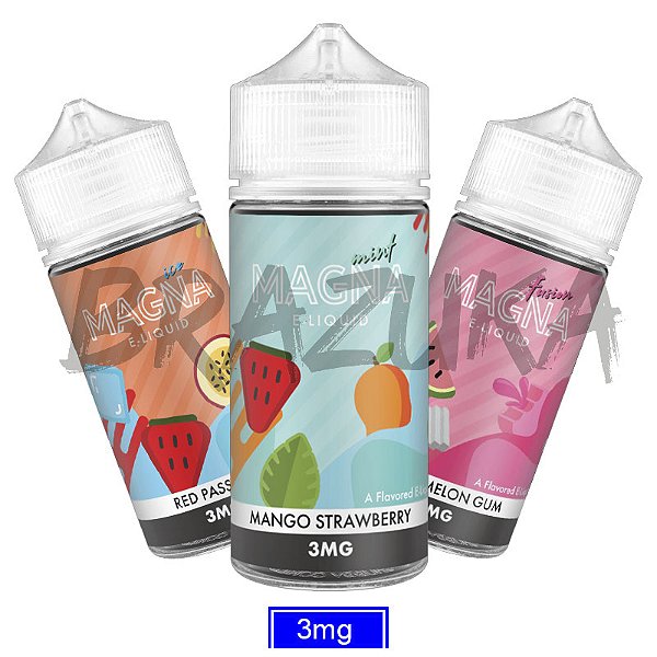 MAGNA FREEBASE 100ML 3MG - UND
