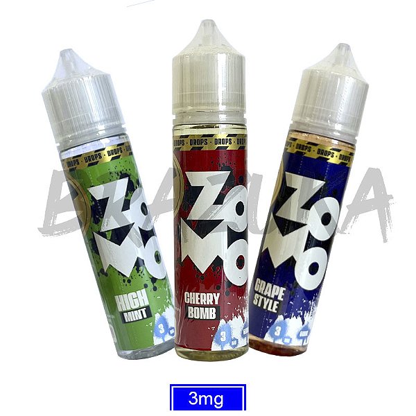ZOMO DROPS 60ML 3MG