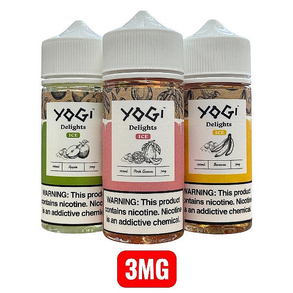 YOGI - FREBASE - 100ML - 3MG DELIGHTS (ICE)