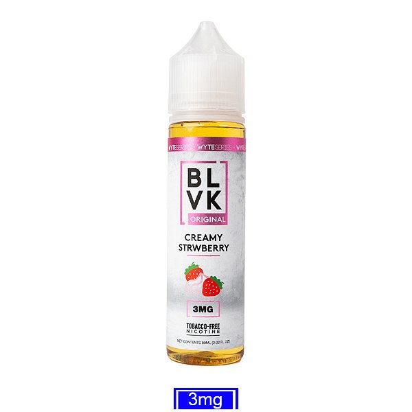 BLVK WYTE SERIES 60ml 3mg - Und