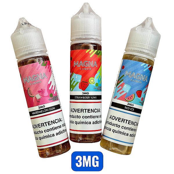 MAGNA FREEBASE 60ML 3MG - UND
