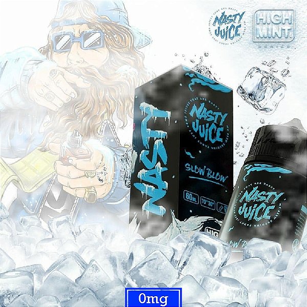 NASTY JUICE HIGH MINT 60ML 0MG
