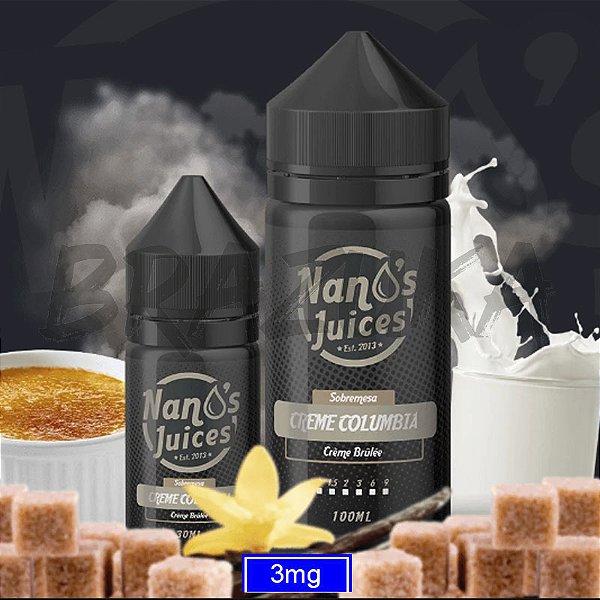 NANOS JUICES 60ML - 3MG - UND