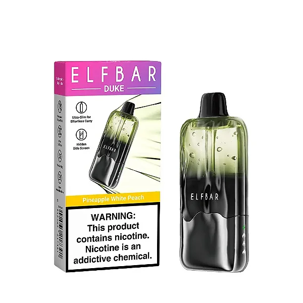 ELFBAR DUKE 35K - 35000 PUFF - 5% POD DESCARTAVEL