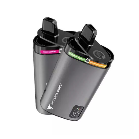 BLACK SHEEP 30K - 30000 PUFFS - DUAL TANK - POD DESCARTÁVEL