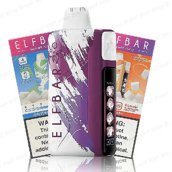 ELFBAR SWEET KING 40K - POD DESCARTÁVEL