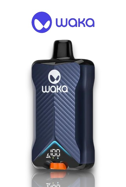 WAKA 70000 PUFFS DOUBLE - 5% - POD DESCARTÁVEL