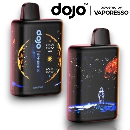 VAPORESSO DOJO SPHERE-X 40k 5% POD DESCARTÁVEL