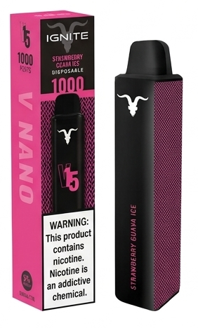 IGNITE V NANO 1000 PUFF - POD DESCARTÁVEL