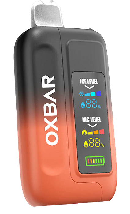 OXBAR 35k ICE NIC 35000 PUFFS - POD DESCARTAVEL 5%