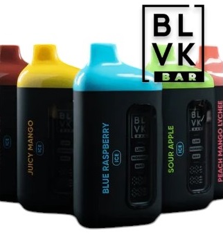 BLVK 20K - 20000 PUFFS 5% - POD DESCARTÁVEL