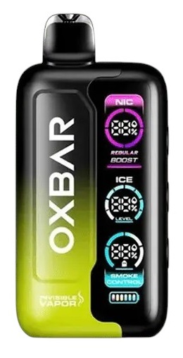 OXBAR INVISIBLE VAPOR 50000 PUFFS 5% - POD DESCARTAVEL