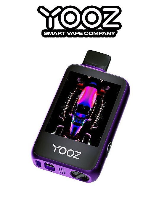 YOOZ LINKX 25000 PUFFS 2% - POD DESCARTÁVEL