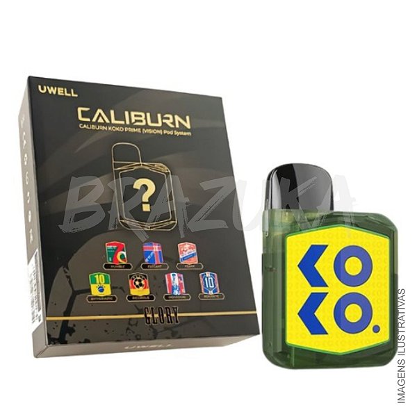 UWELL KOKO PRIME POD - EDIÇÃO ESPECIAL