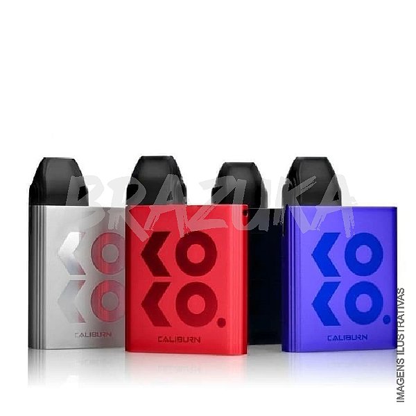 CALIBURN KOKO POD UWELL