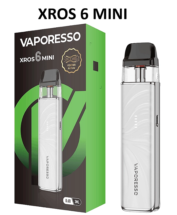 VAPORESSO XROS 6 MINI POD SYSTEM