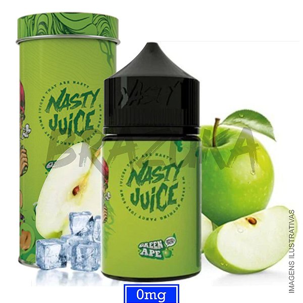 JUICE NASTY FRUIT SERIES 60ml 0mg