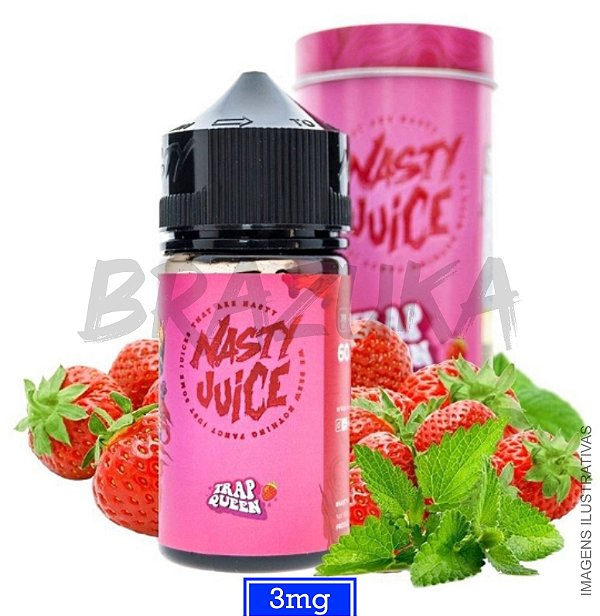 JUICE NASTY FRUIT SERIES 60ml 3mg