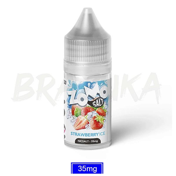 ZOMO ICE NICSALT 30ML 35MG