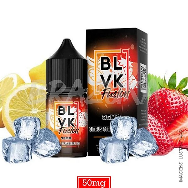 BLVK FUSION - NICSALT 30ML 50MG