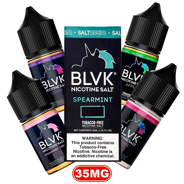BLVK 30ML CLASSICOS - NICSALT 35MG