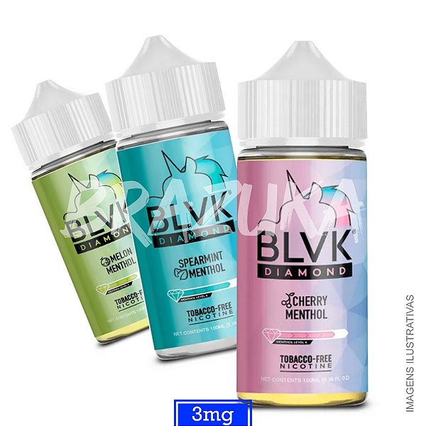 BLVK DIAMOND 100ML 3MG - UND