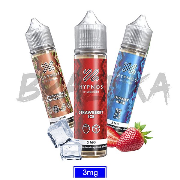 HYPNOS 60ML FREEBASE 3MG