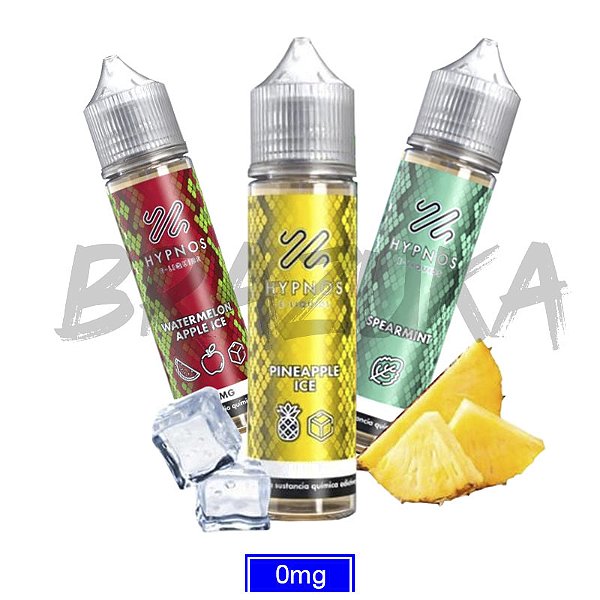 HYPNOS 60ML FREEBASE 0MG