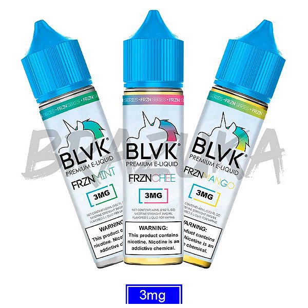 BLVK FRZN SERIES ICE 60ML 3MG