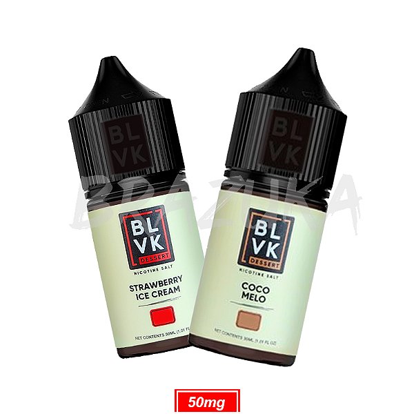 BLVK DESSERT NICSALT 30ML 50MG