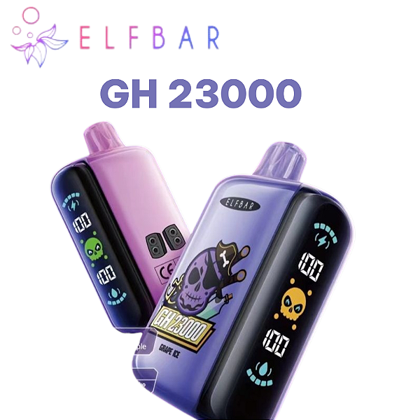 ELFBAR GH 23000 PUFF 5% - POD DESCARTÁVEL