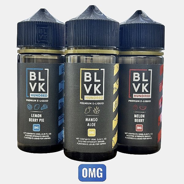 BLVK HUNDRED 100ML 0MG - FREEBASE