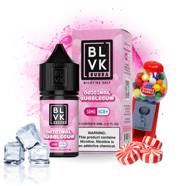 BLVK BUBBA 30ML 50MG - NICSALT