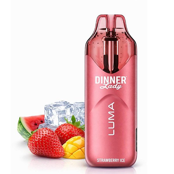 DINNER LADY LUMA 20K | NICSALT 20000 PUFFS - DESCARTAVEL
