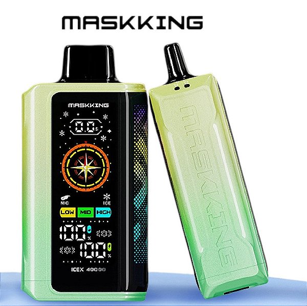 MASKKING ICEX 40000 PUFFS 5% - POD DESCARTÁVEL