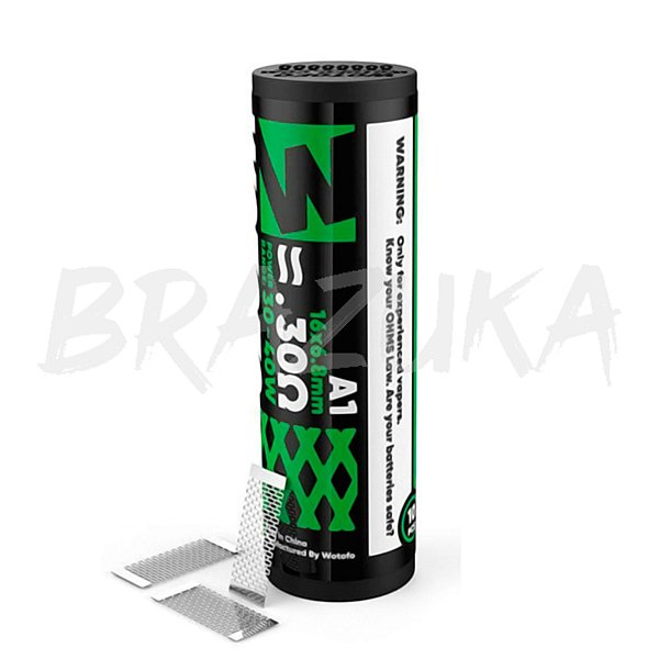 RESISTENCIA MESH STYLE WOTOFO A1 0.30 OHM - 10 UND