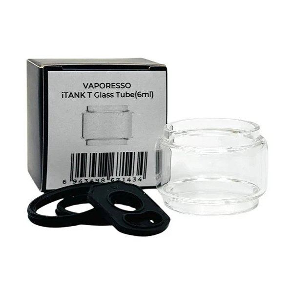 KIT VIDRO REPOSIÇÃO iTANK T 6ML