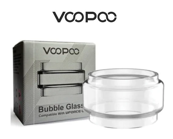 VIDRO - UFORCE-L VOOPOO -BUBBLE GLASS 5 ML -ORIGINAL