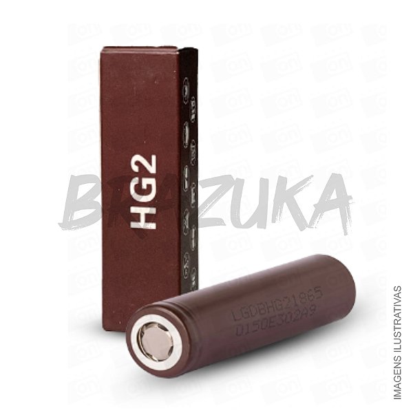 BATERIA CHOCOLATE HG2 18650 3000MMah