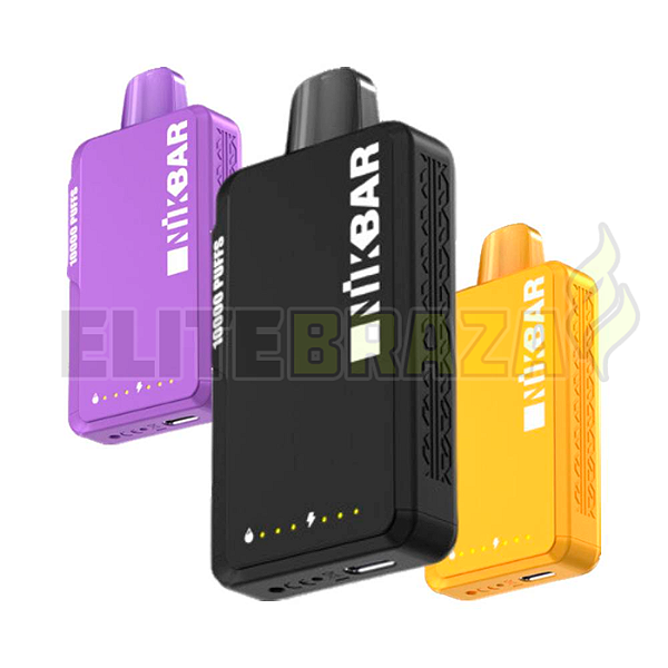 NIKBAR 10K 10000 PUFFS 5% - POD DESCARTÁVEL