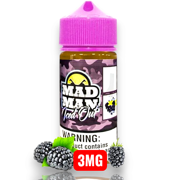 JUICE MAD MAN ICED OUT 100ML 3MG