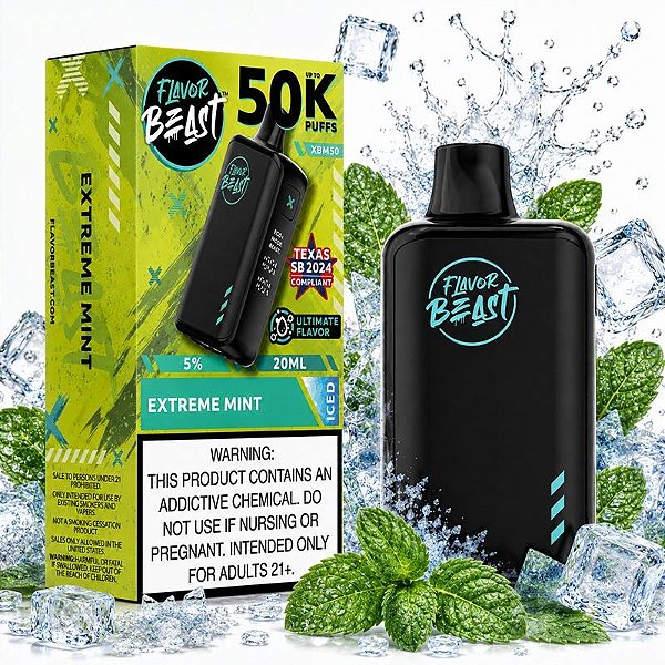FLAVOR BEST 50K - DESCARTÁVEL - 5%