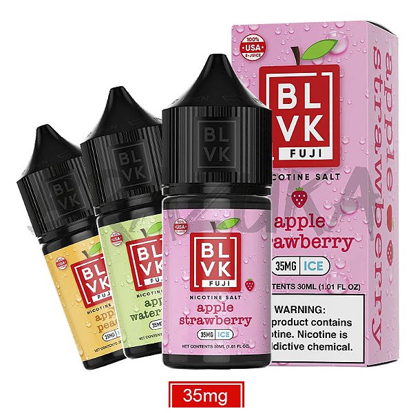 BLVK SALT FUJI ICE 30ML - NICSALT 35MG