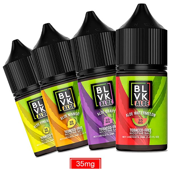 BLVK ALOE NICSALT 30ML 35MG