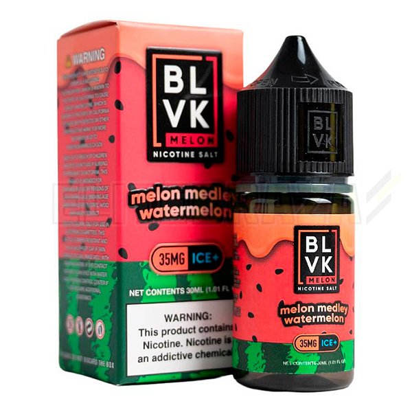 BLVK MELON ICE 30ML - NICSALT 35MG