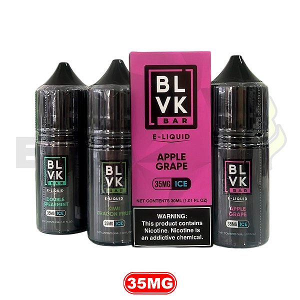 BLVK BAR ICE 30ML - NICSALT 35MG